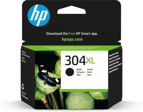 HP 304XL Black Original Ink Cartridge HP 304XL Black Original Ink Cartridge